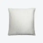 Coussin Tissé Birch Blanc