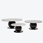 Set of 3 coffee tables Alba, Gaia, Lena