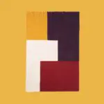 Plaid en cachemire Patchwork