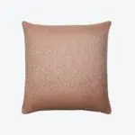 Coussin Tissé Rose
