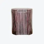 Tabouret en Résine Modèle 4 – Rose Fumée