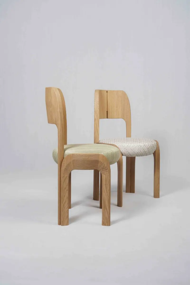 Akar Chair Oak Atelier Pendhapa The Invisible Collection