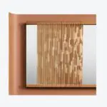 Miroir Panoramique Ostinato