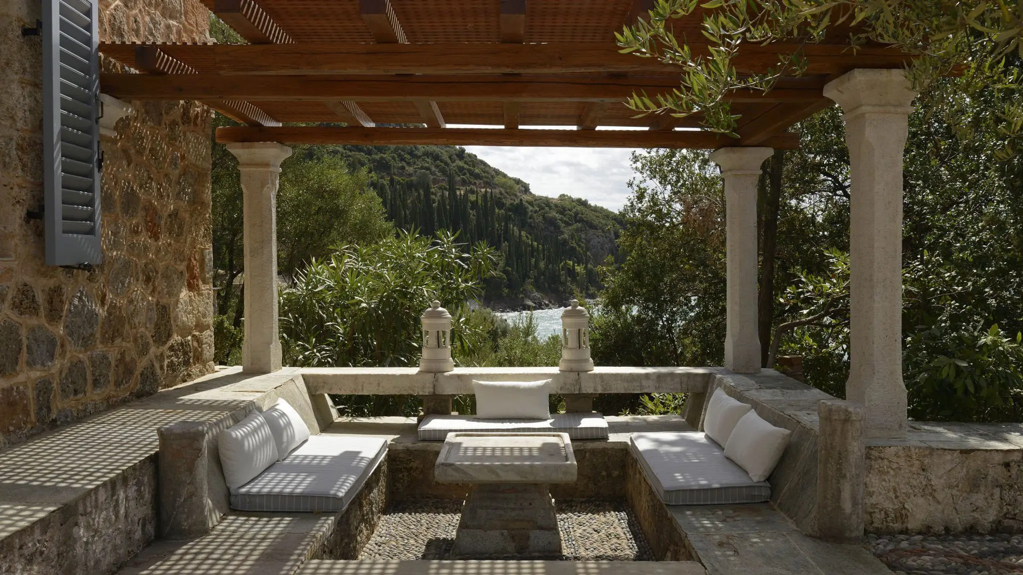 Patrick Leigh Fermor's house