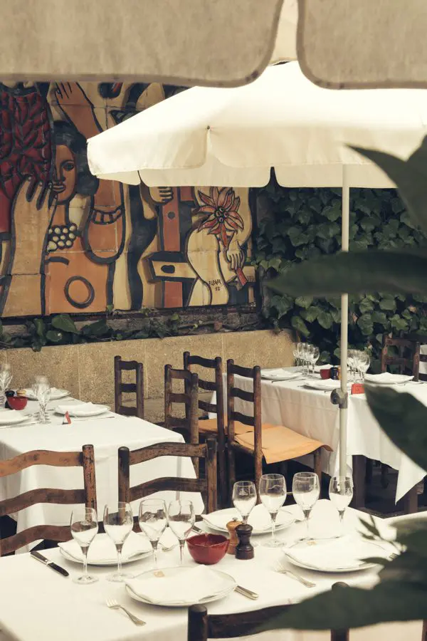La Colombe d'Or à Saint-Paul de Vence