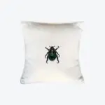 Golden Scarab Cushion