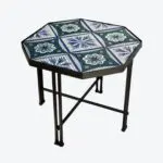 Octagonal Side Table