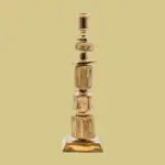 Wood C15 Candlestick