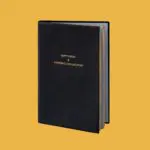 Cahier Soho Smythson x Invisible Collection Bleu Marine