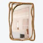 Miroir Aux Arbres Bois L
