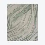 Tapis Gravure Vert
