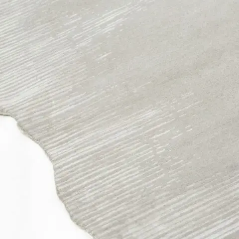 Vitesse Rug Grey Oval Atelier Février The Invisible Collection