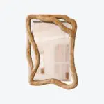 Miroir Aux Arbres Bois S