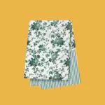 Olive Pompon Tablecloth