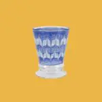 Set de 6 verres D’Ascoli Donatello Saphir
