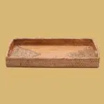 Vimini Woven Serving Tray Medium