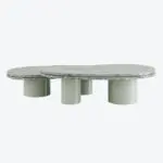 Table Basse Daffodils Verde Antigua