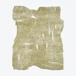 Olga Rug Cropped Olive