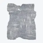 Olga Rug Cropped Shadow Blue