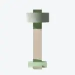 Lampadaire TT1 Vert