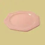 Pink Dessert Pichon Plate
