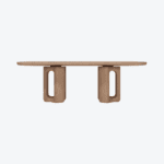 Deepah Dining Table Oak