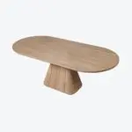 Table Udukkai Chêne