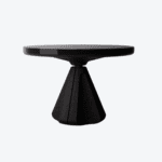 Udukkai Circular Table Lacquer
