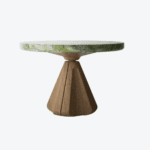 Udukkai Circular Table Marble