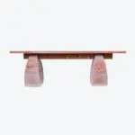 Travertine Bench