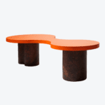 Peanut Coffee Table Glossy