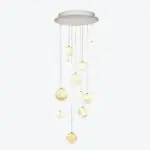 12 Planets Chandelier