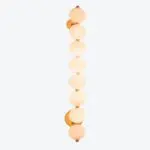 Ligne De Perles Sconce