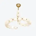 Lustre Simple De Perles