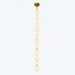Totem Perles Chandelier