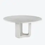 Table Circulaire Deepah Marbre