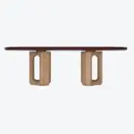 Deepah Dining Table Lacquer