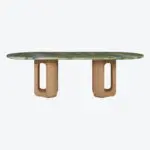 Deepah Dining Table Marble