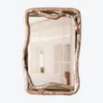 Miroir Aux Arbres Or M