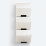 Triple Sloping Block Wall Lamp