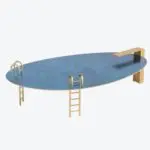 Piscine III Coffee Table
