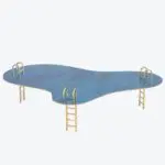 Piscine II Coffee Table