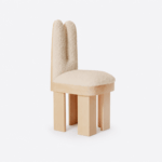 Lola Natural Chair by Minjae Kim