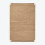 Jute Corner Rug