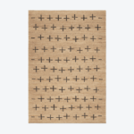 Tapis Jute Cross