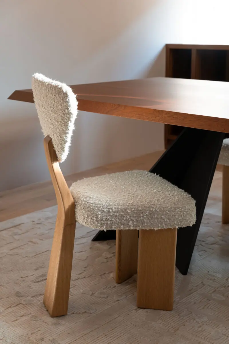 Giraffe Chair Juliana Lima Vasconcellos The Invisible Collection