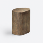 Tabouret Stone A Schiste Vert