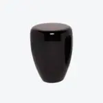Dot All Black Side Table