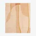 Tapis Lignes Dorées Nude