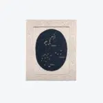 Embroidered Constellation Frame